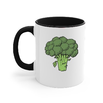 Discover Broccoli / Vegetable Accent Mugs
