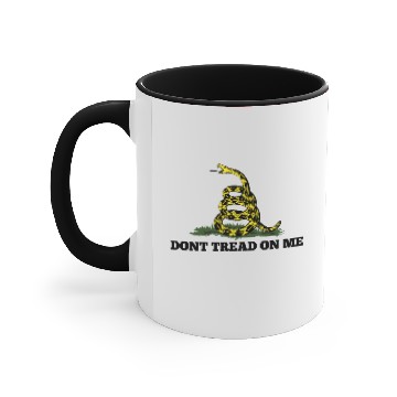 Discover GADSDEN DONT TREAD ON ME Accent Mugs