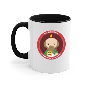 Discover Santuario de San Judas Tadeo Accent Mugs