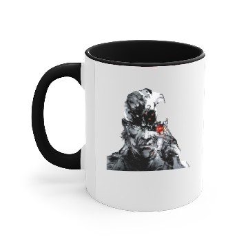 Discover Metal Gear Solid Accent Mugs