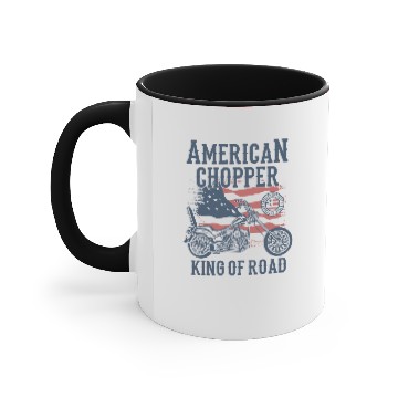 Discover American Chopper King Of The Road Accent Mugs