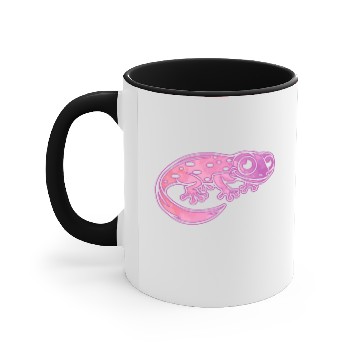 Discover Salamander Happy Accent Mugs
