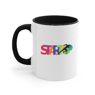 Discover startup 1993900 Accent Mugs
