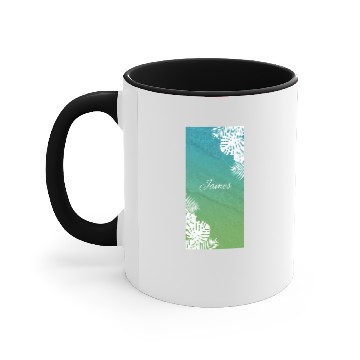 Discover Tropical James Accent Mugs