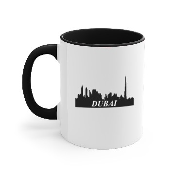 Discover Dubai Accent Mugs