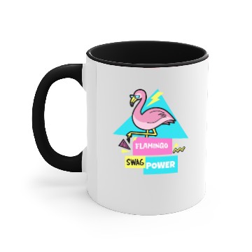 Discover FLAMINGO SWAG POWER Accent Mugs