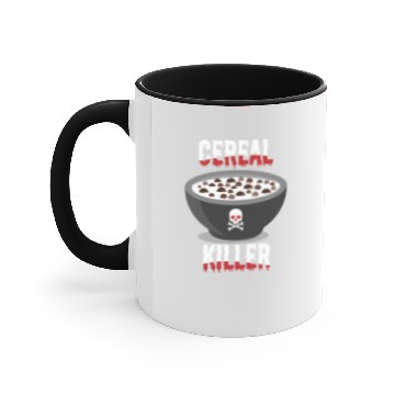 Discover Cereal Killer Accent Mugs
