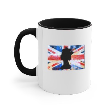Discover God Save The Queen Accent Mugs