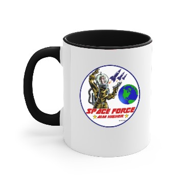 Discover Space Force Accent Mugs