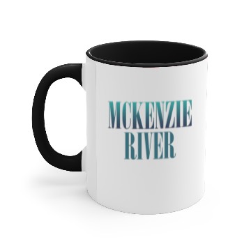 Discover McKenzie River Oregon Accent Mugs