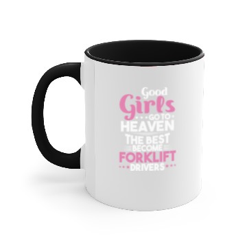 Discover Forklift Driver Forklift Operator Forklifter Gift Accent Mugs