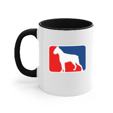 Discover Fancy Boxer Tees Accent Mugs