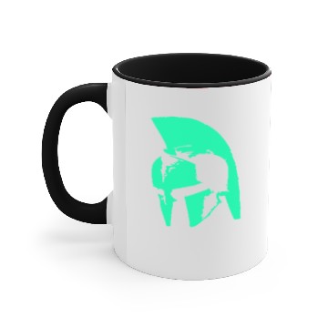 Discover Sparta - turquoise Accent Mugs