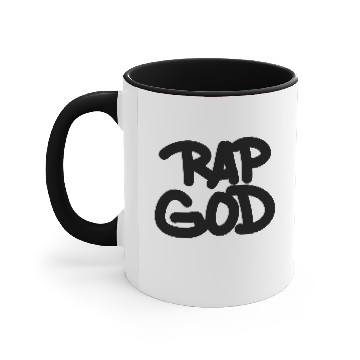 Discover rap god Accent Mugs