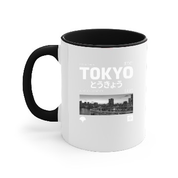 Discover Tokyo Design Accent Mugs