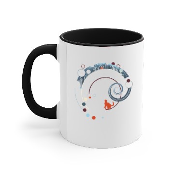 Discover Digital Playground Accent Mugs
