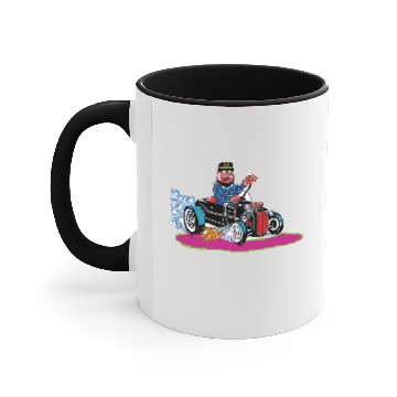 Discover Hot Rod Captain Accent Mugs