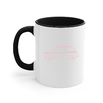 Discover Classic Car Accent Mugs