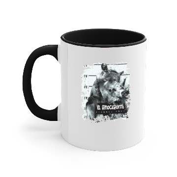 Discover Animal Print - El Rinoceronte Accent Mugs