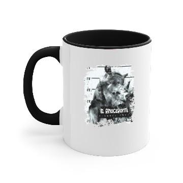 Discover Animal Print - El Rinoceronte Accent Mugs