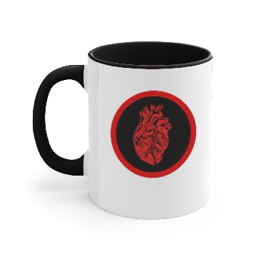 Discover Heart stopper Accent Mugs