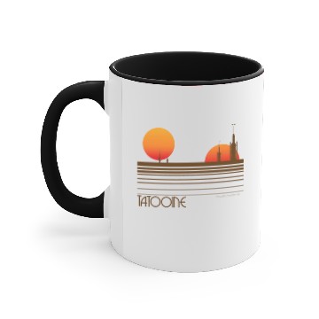 Discover Visit Tatooine Accent Mugs