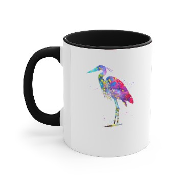 Discover Great Blue Heron Accent Mugs