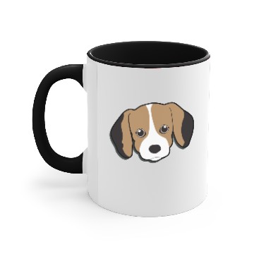 Discover Beagle Accent Mugs