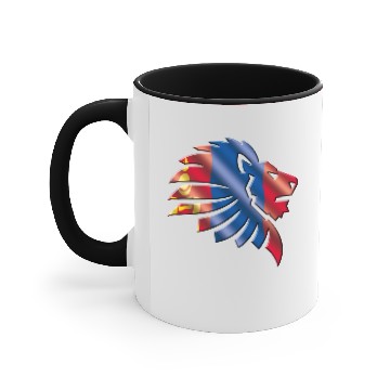 Discover Mongolia Accent Mugs