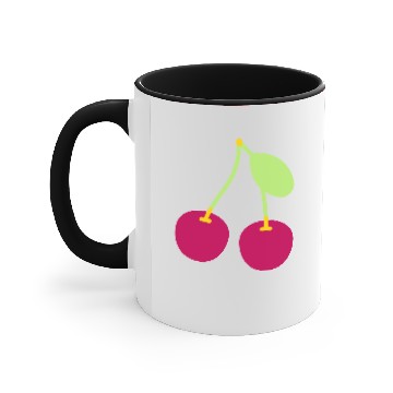 Discover Cherry Love Accent Mugs