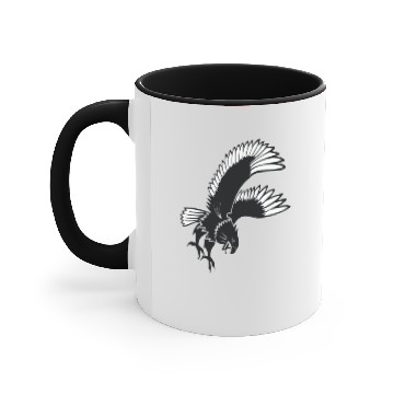 Discover EGMBR HAWK Accent Mugs