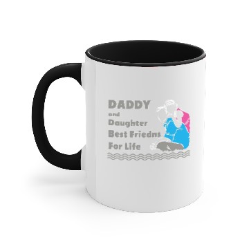 Discover Dad 3 Accent Mugs