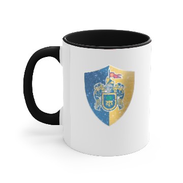 Discover Jalisco Flag Shield Accent Mugs