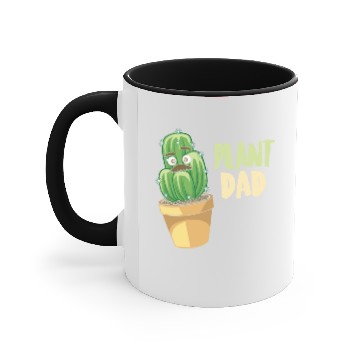 Discover Cool PLANTS Accent Mugs: Plant Dad