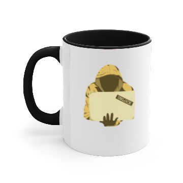 Discover Underground Vendetta hacker Accent Mugs