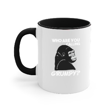 Discover Gorilla Monkey King Kong Forest gift Accent Mugs