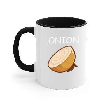 Discover Onion Accent Mugs