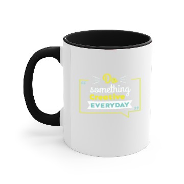 Discover do something great Accent Mugs