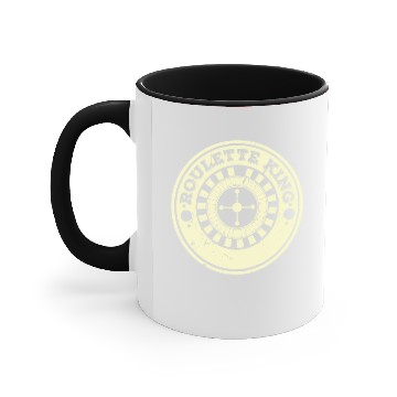 Discover Roulette King Accent Mugs