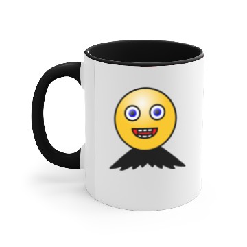 Discover movember Accent Mugs