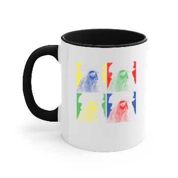 Discover Leonardo Da Vinci Accent Mugs