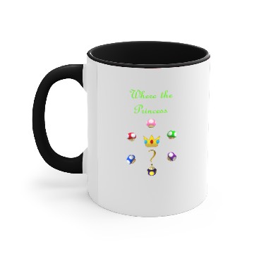 Discover Princess Peach Accent Mugs