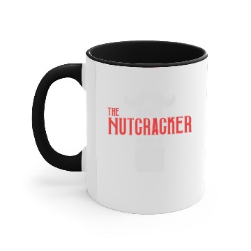 Discover The Nutcracker Ballet Beard for dark Accent Mugs
