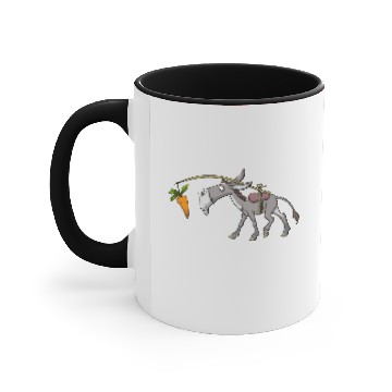 Discover Cute Funny Cool Donkey Mule Accent Mugs