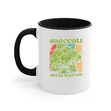 Discover Broccoli Accent Mugs