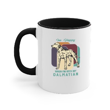 Discover Dalmatian Accent Mugs