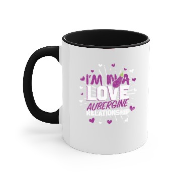 Discover Eggplant Veggie Accent Mugs