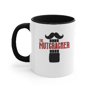 Discover The Nutcracker Ballet Beard Accent Mugs