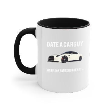 Discover DATE CAR GUY Accent Mugs