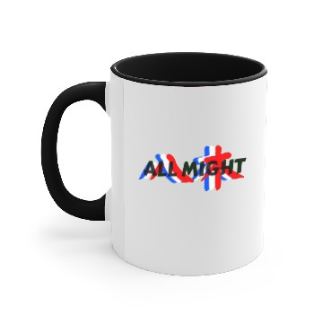 Discover All Might Hero Anime Accent Mugs